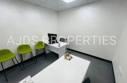 Office Space - Studio - 1 Bathroom for rent in Al Rostamani Building - Port Saeed - Deira - Dubai
