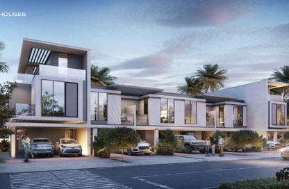 Townhouse - 5 Bedrooms - 6 Bathrooms for sale in Maldives - DAMAC Islands - Dubai Land - Dubai
