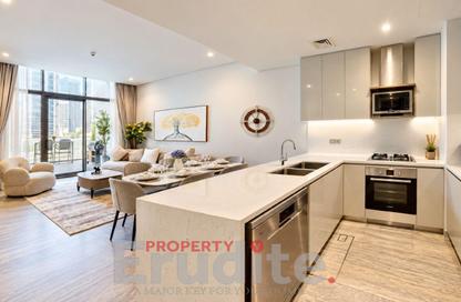 Apartment - 2 - 4 for sale in Peninsula One - Peninsula - Business Bay - Dubai