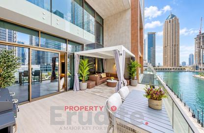 Apartment - 2 - 4 for sale in Peninsula One - Peninsula - Business Bay - Dubai