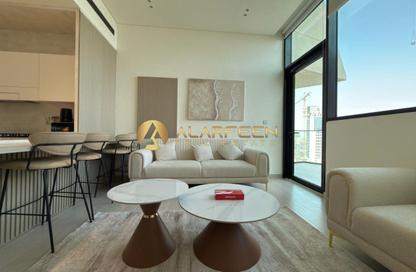Apartment - 1 - 2 for rent in Binghatti Phantom - District 17 - Jumeirah Village Circle - Dubai