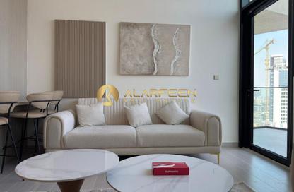 Apartment - 1 - 2 for rent in Binghatti Phantom - District 17 - Jumeirah Village Circle - Dubai
