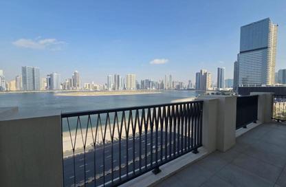 Apartment - 1 Bedroom - 2 Bathrooms for rent in Cyan Beach Residence - Maryam Island - Al Khan - Sharjah