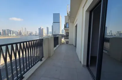 Apartment - 1 Bedroom - 2 Bathrooms for rent in Cyan Beach Residence - Maryam Island - Al Khan - Sharjah