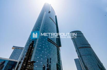 Apartment - 2 Bedrooms - 4 Bathrooms for sale in Sky Tower - Shams Abu Dhabi - Al Reem Island - Abu Dhabi