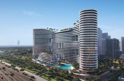 Apartment - Studio - 1 for sale in Binghatti Aquarise - Business Bay - Dubai