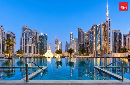 Apartment - 1 - 2 for sale in The Edge Tower A - The Edge - Business Bay - Dubai