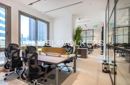 Office Space - Studio - 1 for rent in The Prism - Business Bay - Dubai