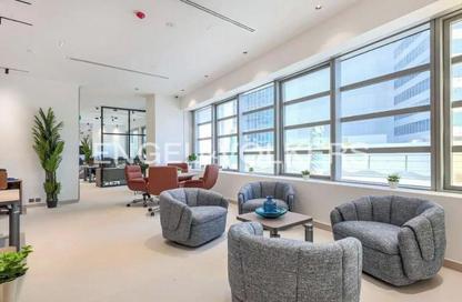 Office Space - Studio - 1 for rent in The Prism - Business Bay - Dubai