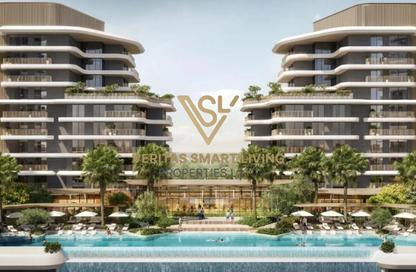 Apartment - 1 - 2 for sale in Teal - Verdes - Haven By Aldar - Dubai