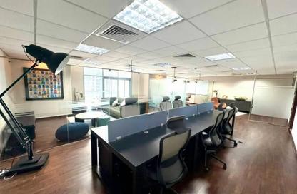 Office Space - Studio - 1 for rent in Tiffany Tower - JLT Cluster W - Jumeirah Lake Towers - Dubai