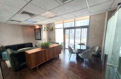 Office Space - Studio - 1 for rent in Tiffany Tower - JLT Cluster W - Jumeirah Lake Towers - Dubai