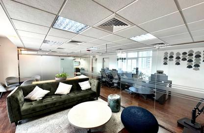 Office Space - Studio - 1 for rent in Tiffany Tower - JLT Cluster W - Jumeirah Lake Towers - Dubai