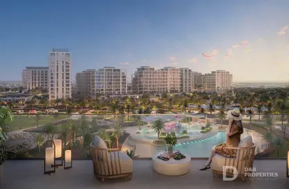 شقة - 2 غرف نوم - 2 حمامات للبيع في بارك سايد فيو - دبي هيلز استيت - دبي