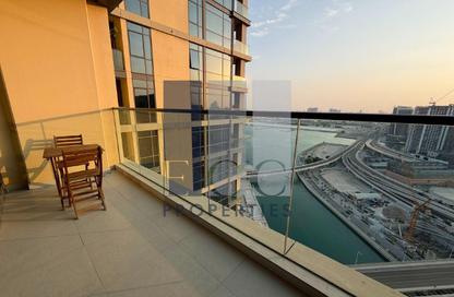 Apartment - 1 - 2 for sale in Canal Residence - Al Reem Island - Abu Dhabi