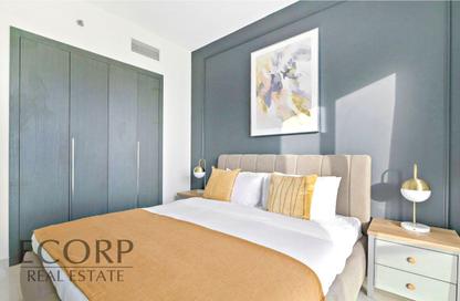 Apartment - 1 Bedroom - 2 Bathrooms for rent in AG Tower - Business Bay - Dubai