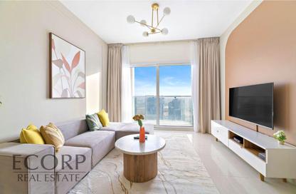 Apartment - 1 Bedroom - 2 Bathrooms for rent in AG Tower - Business Bay - Dubai