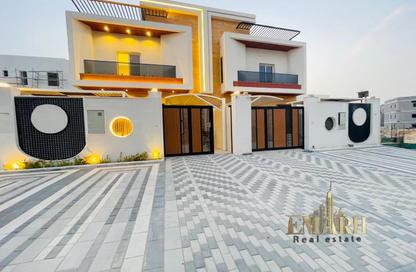 Villa - 5 - 7 for rent in Kabbali Hills - Al Helio 2 - Al Helio - Ajman