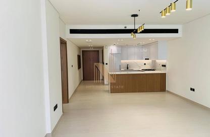 Apartment - 2 - 2 for rent in Binghatti Emerald - District 15 - Jumeirah Village Circle - Dubai