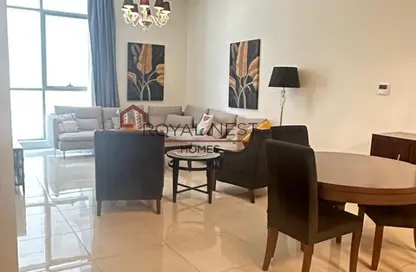 شقة - غرفة نوم - 2 حمامات للايجار في The Polo ريزيدنس D2 - بولو ريزيدنس - ميدان افينيو - ميدان - دبي