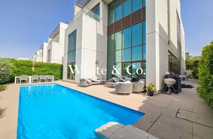 Villa - 6 Bedrooms - 7 Bathrooms for rent in Grand Views - Meydan Gated Community - Meydan - Dubai
