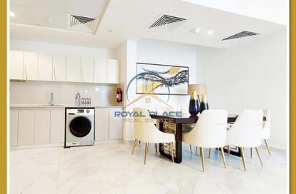 Apartment - 1 Bedroom - 2 Bathrooms for rent in Millennium Binghatti Residences - Business Bay - Dubai