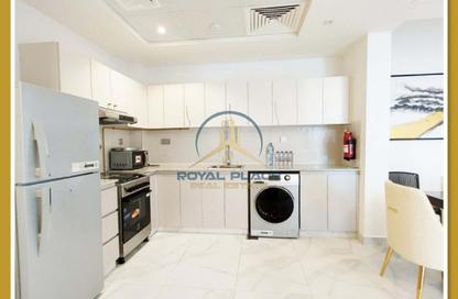 Apartment - 1 Bedroom - 2 Bathrooms for rent in Millennium Binghatti Residences - Business Bay - Dubai Apartment - 1 Bedroom - 2 Bathrooms for rent in Millennium Binghatti Residences - Business Bay - Dubai