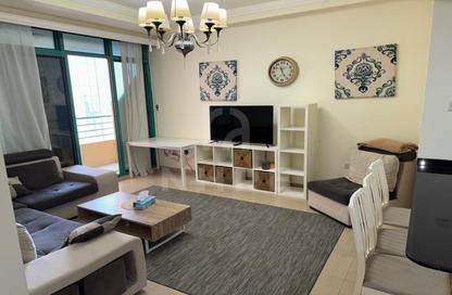 Apartment - 1 - 2 for rent in Marina Crown - Dubai Marina - Dubai