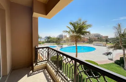 Apartment - 1 Bathroom for rent in Fayrouz - Bab Al Bahar - Al Marjan Island - Ras Al Khaimah