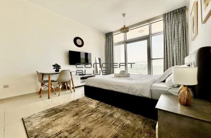 Apartment - Studio - 1 Bathroom for sale in Carson A - Carson - Damac Hills - Dubai Apartment - Studio - 1 Bathroom for sale in Carson A - Carson - Damac Hills - Dubai
