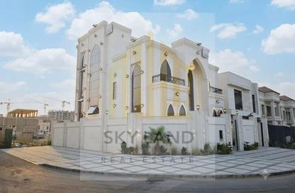 Villa - 7 - 7+ for sale in Kabbali Hills - Al Helio 2 - Al Helio - Ajman