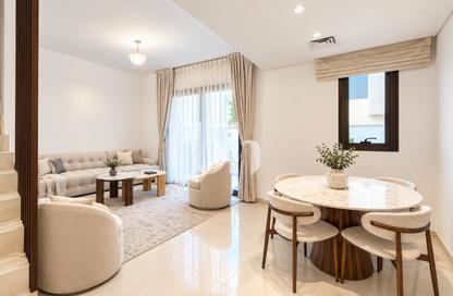 Townhouse - 2 - 4 for sale in Nasma Residence - Al Tai - Sharjah