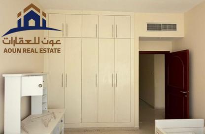 Apartment - 3 Bedrooms - 4 Bathrooms for rent in Al Mamzar Tower - Al Mamzar - Sharjah - Sharjah