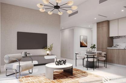 Apartment - 2 Bedrooms - 2 Bathrooms for sale in Azizi Beach Oasis 2 Tower A - Azizi Beach Oasis 2 - Dubai Studio City - Dubai
