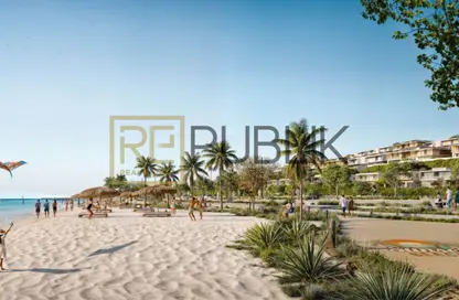 Townhouse - 4 Bedrooms - 5 Bathrooms for sale in Nawayef Village by Modon - Al Hudayriat Island - Abu Dhabi