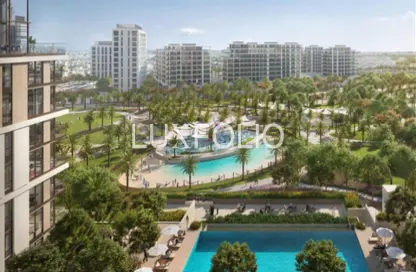 Apartment - 1 Bedroom - 1 Bathroom for sale in Parkside Views - Dubai Hills Estate - Dubai