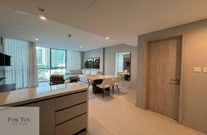 Apartment - 1 Bedroom - 2 Bathrooms for sale in LIV Waterside - Dubai Marina - Dubai