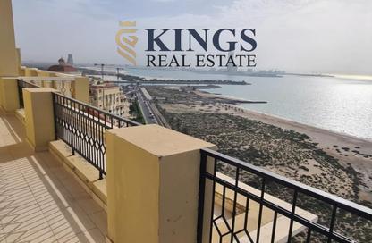 Apartment - 3 Bedrooms - 2 Bathrooms for rent in Royal breeze 2 - Royal Breeze - Al Hamra Village - Ras Al Khaimah