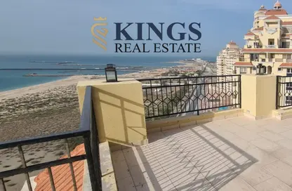 شقة - 3 غرف نوم - 2 حمامات للايجار في رويال بريز 2 - رويال بريز - قرية الحمرا - رأس الخيمة