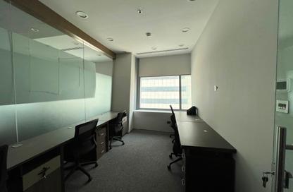 Office Space - Studio - 1 Bathroom for rent in Iris Bay - Business Bay - Dubai