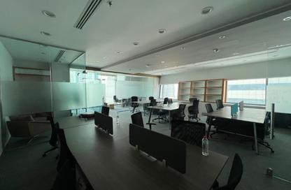 Office Space - Studio - 1 Bathroom for rent in Iris Bay - Business Bay - Dubai