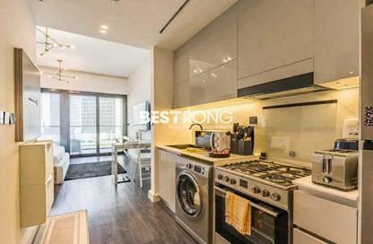 Apartment - Studio - 1 Bathroom for rent in Binghatti Canal - Business Bay - Dubai