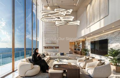 Apartment - 1 Bedroom - 2 Bathrooms for sale in Al Ghaf Tower - Al Khan - Sharjah Apartment - 1 Bedroom - 2 Bathrooms for sale in Al Ghaf Tower - Al Khan - Sharjah