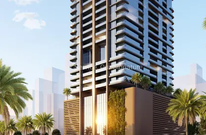 Apartment - 1 Bedroom - 2 Bathrooms for sale in Al Ghaf Tower - Al Khan - Sharjah