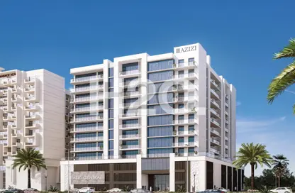 شقة - غرفة نوم - 2 حمامات للبيع في مركز العزيزي - الفرجان - دبي