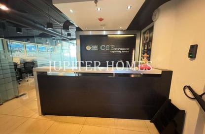 Office Space - Studio for rent in Clover Bay Tower - Business Bay - Dubai