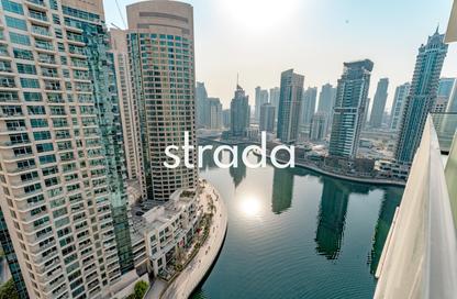 Apartment - 1 Bedroom - 2 Bathrooms for rent in LIV Residence - Dubai Marina - Dubai