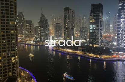 Apartment - 1 Bedroom - 2 Bathrooms for rent in LIV Residence - Dubai Marina - Dubai
