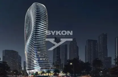 شقة - 2 غرف نوم - 3 حمامات للبيع في بوغاتي ريزيدنس - الخليج التجاري - دبي