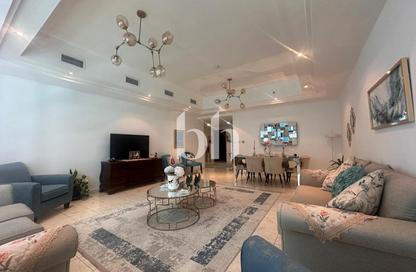 Apartment - 2 - 4 for sale in Al Dana Tower - Al Majaz 3 - Al Majaz - Sharjah